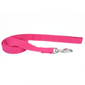 New Earth Soy Leash Fuchsia Dog 6ft