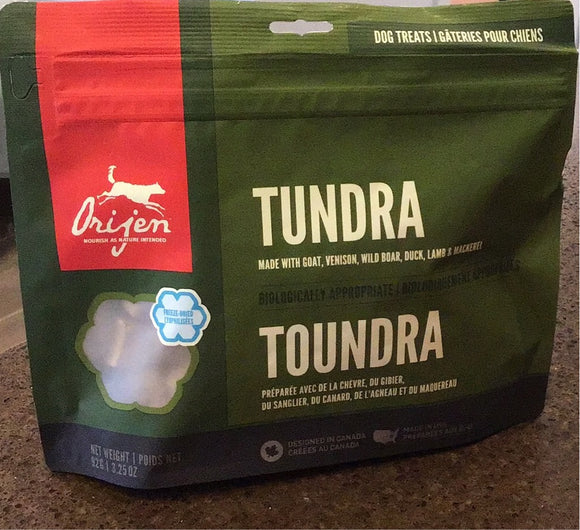 Orijen tundra dog treats