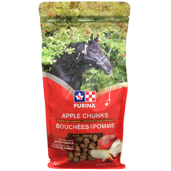 Purina Chow Apple Chunks For Horse 10Kg