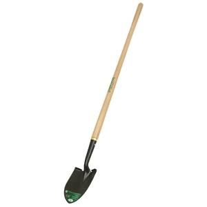 Landscapers Select Shovel, Wood Handle Lawn and Garden orgill 
