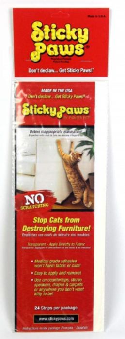 SmartCat Sticky Paws Furniture Strips