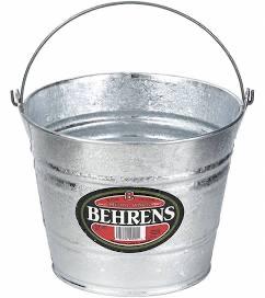 Behren's 8qt Galvanized Bucket KB Depot Express 