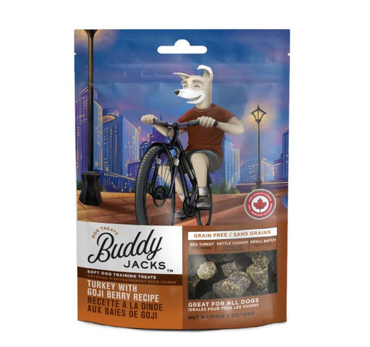 Buddy Jacks Turkey With Goji Berry Recipe Soft Dog Treats