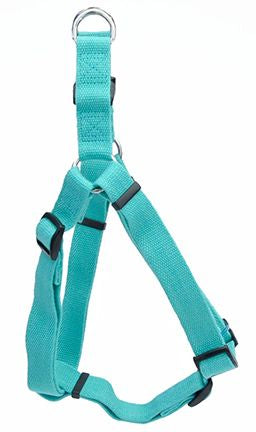 New Earth Soy Comfort Wrap Adjustable Harness Mint 16-24 Inch