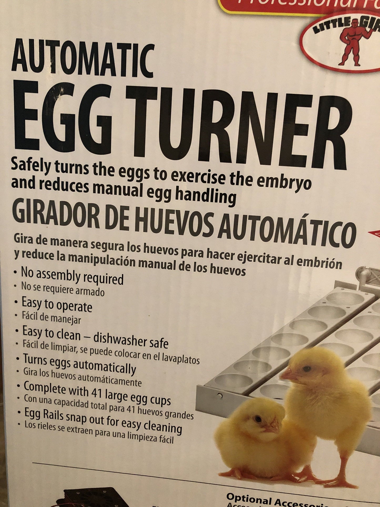 Automatic Egg Turner KB Depot Express 