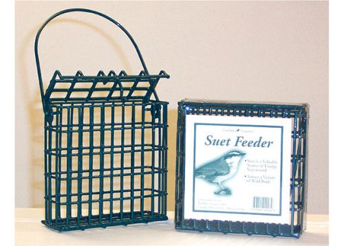 TopCrop Premium Single Cake Suet Feeder