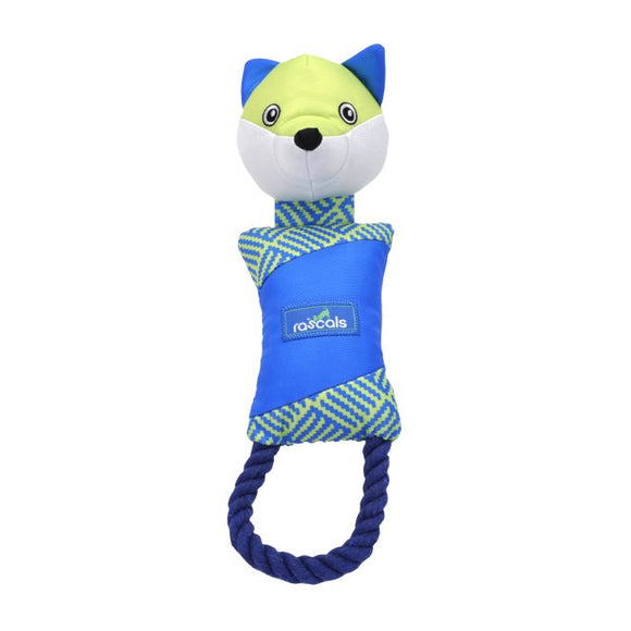 Rascals Fox with Rope Dog Toy