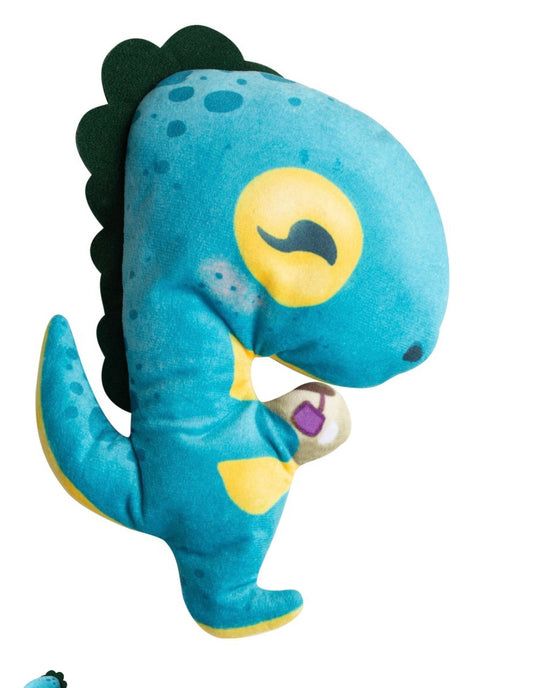 Snugarooz Tea-Rex Dog Toy