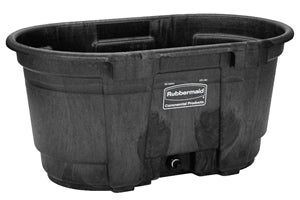 Rubbermaid Stock Tank 100gal Black