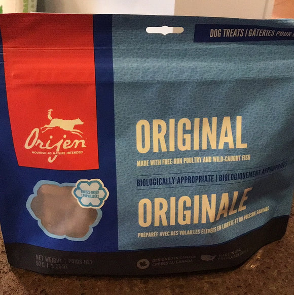 Orijen dog treat original