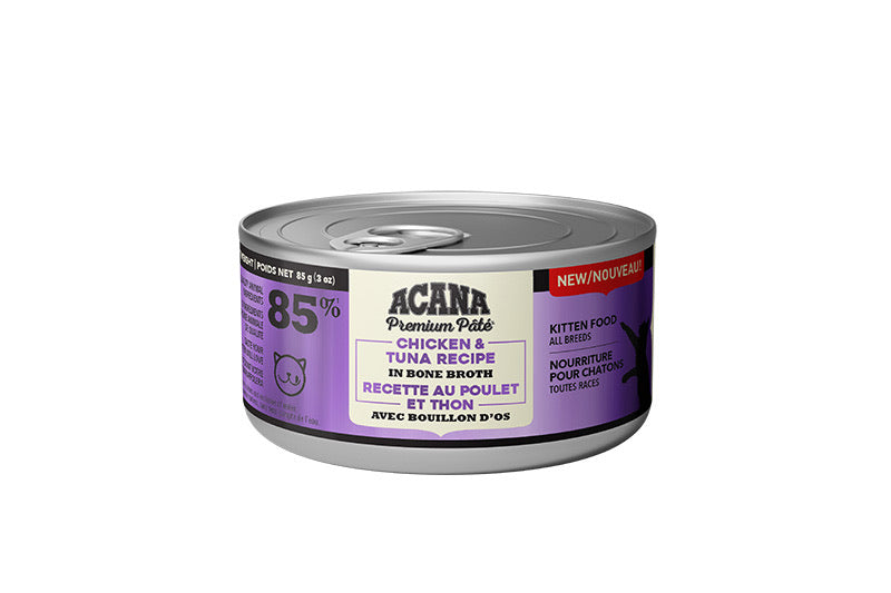 ACANA Wet Food - Kitten - Chicken & Tuna Recipe in Bone Broth