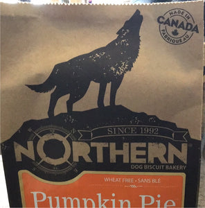 Northern Dog Biscuit Bakery pumpkin pie