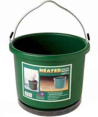 2 Gallon Heated Bucket heated bucket KB Depot Express 