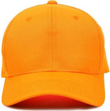Outdoor Cap Plastic Snapback Variety Styles Hunting Continental Sports Inc. Blaze Orange Plain 