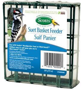 Scotts Suet Basket Feeder Bird Feeder Scotts Canada 