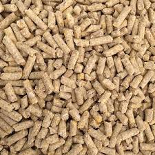 Hog Pellet Grower 15.5% Livestock Feed Jones Feed Mill 