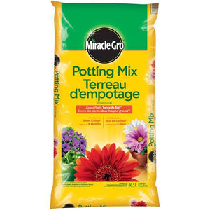 Miracle Gro Potting Mix 28.3L Lawn and Garden Miracle Gro 