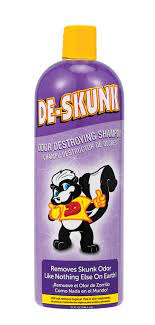 De-Skunk Odour Destroying Dog Shampoo 32 Fl Oz