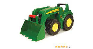 John Deere Real Steel Tractor Kids Toy