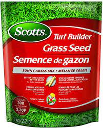 Scott's Sunny Areas Mix Lawn Seed