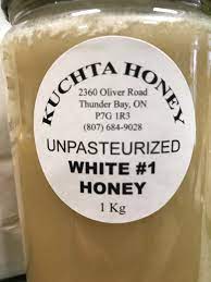 Kuchta Honey 1kg