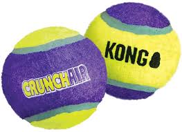 KONG Crunch Air Ball Md Bulk Dog Toys Kane Vet Supplies 