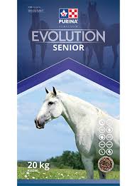 EVOLUTION Senior 20kg Horse Feed Lei's Pet 