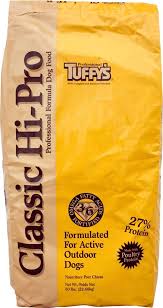 Tuffy’s Yellow Classic Hi-Pro Dog Food Pet Food Source 