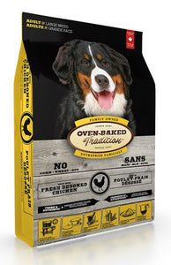 Oven Baked Tradition Adult Large Breed Chicken Dog Food
