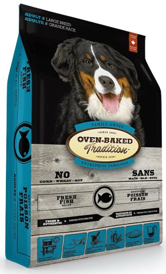 Oven Baked Tradition Adult Large Breed Fish Dog Food
