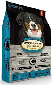 Oven Baked Tradition Adult Large Breed Fish Dog Food