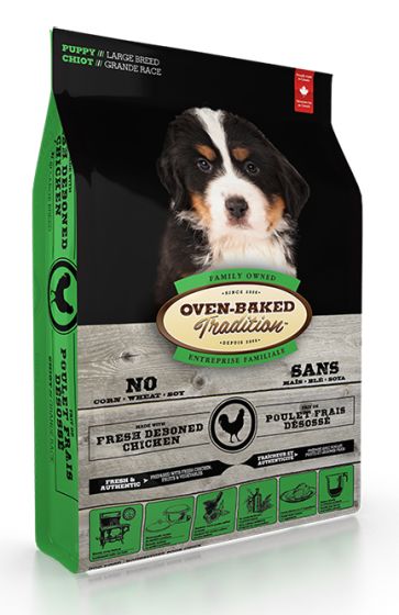 Oven Baked Tradition Puppy Large Breed Chicken Dog Food