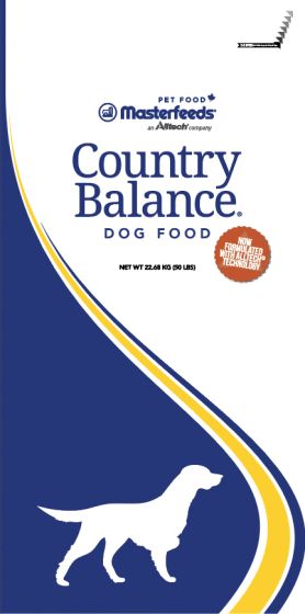 Masterfeeds Dog Food Country Balance 22.68kg