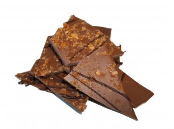 Milk Chocolate Toffee Bark Chocolate Chocolate Cow 
