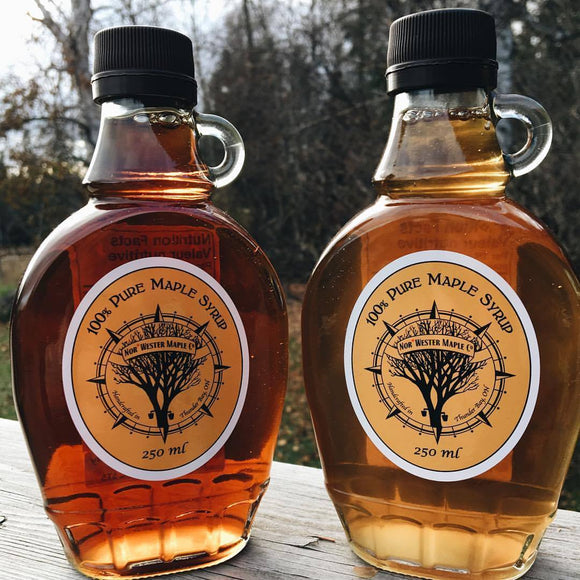 250mL Nor'Wester Maple Syrup Syrup Nor'Wester Maple 