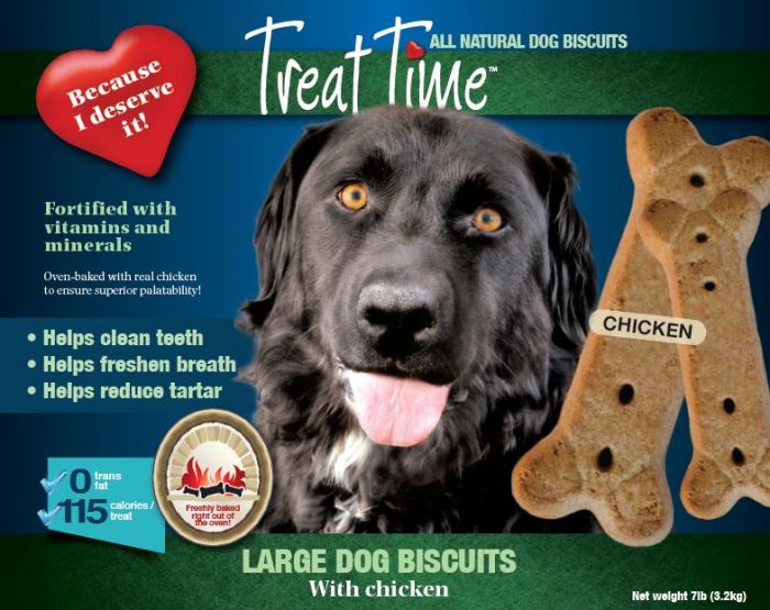 Treat Time Assorted Dog Biscuits 7lb