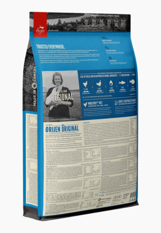 Orijen Original Dry Dog Food Dog Food Champion Pet Foods 