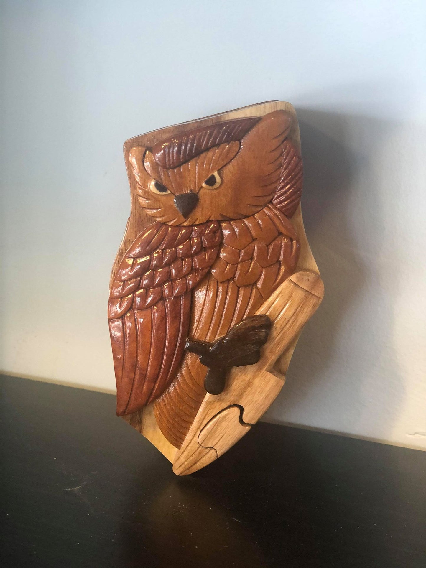 Secret Puzzle Box - Small KB Depot Express Owl 