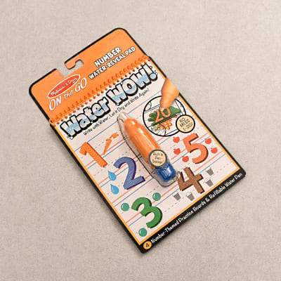 Water Wow! Number Water Reveal Pad Melissa and Doug 