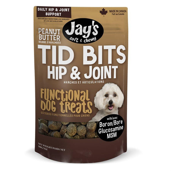 Waggers Tid Bits/Peanut Butter 200g Dog Food Waggers Pet Products 