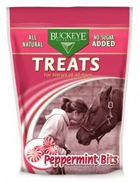 Buckeye Peppermint Bits Horse Treats Horse Feed Buckeye 