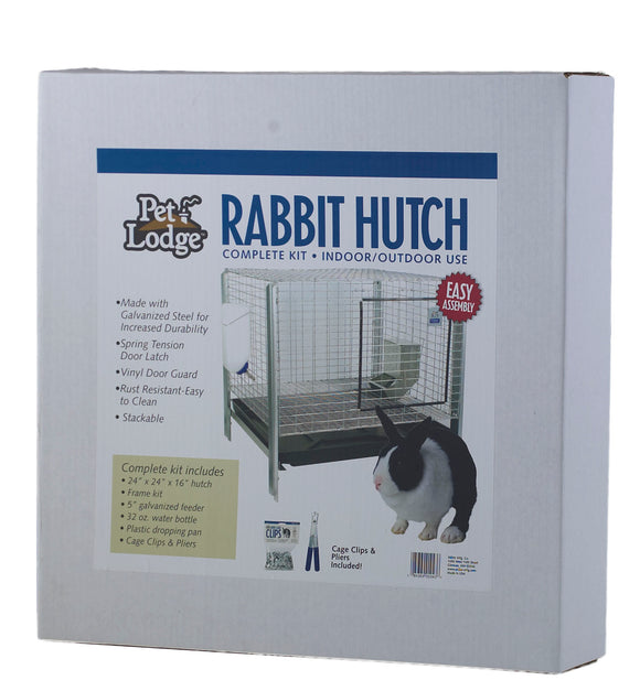 Rabbit Hut Complete Kit