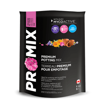 Pro-Mix Premium Potting Mix 1Kg 5L Lawn and Garden Premier Tech 