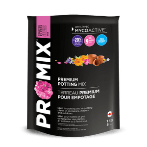 Pro-Mix Premium Potting Mix 1Kg 5L Lawn and Garden Premier Tech 