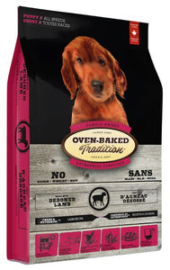 Oven Baked Tradition Puppy All Breed Lamb Dog Food