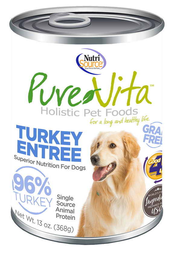 Pure vita online puppy food