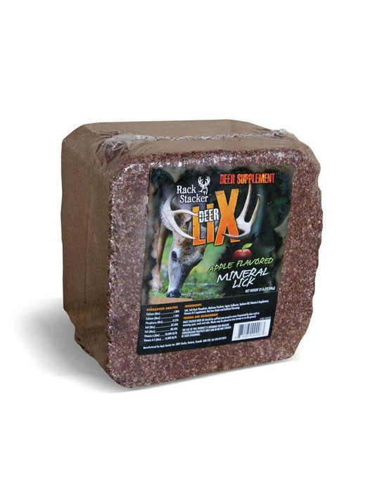 Rack Stacker Deer Lix Block 25 lb Hunting Rack Stacker 