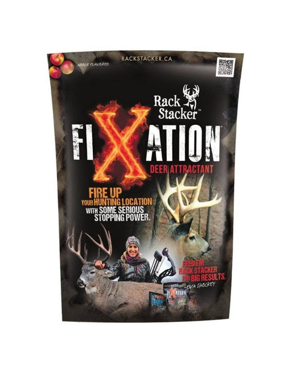 Rack Stacker Fixation Deer Attractant - Apple 5lb Hunting Rack Stacker 