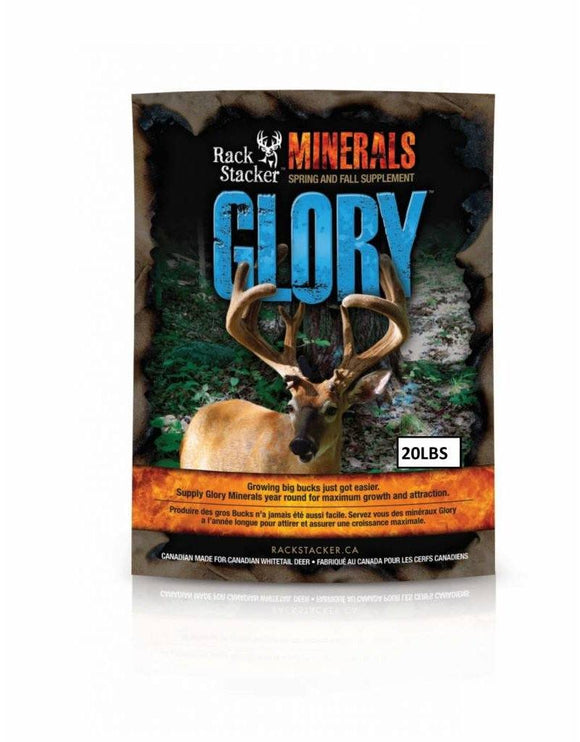 Rack Stacker Glory Mineral Attractant 20lb Hunting Rack Stacker 