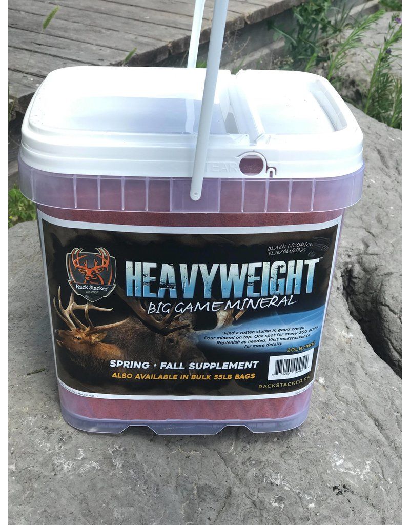 Rack Stacker Heavy Weight Mineral 20lb Hunting Rack Stacker 